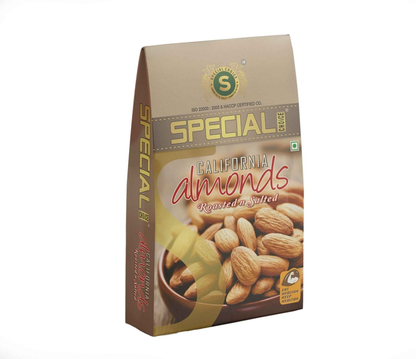 

Special Choice California Almonds Roasted And Salted Vacuum Pack 250g x 1