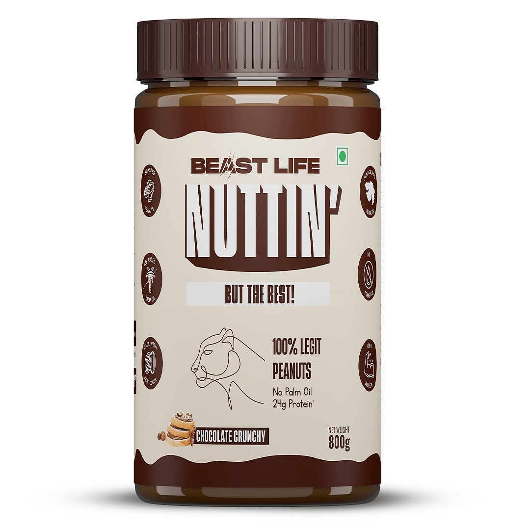 

BeastLife Chocolate Peanut Butter | Crunchy (No Palm oil) | 800g