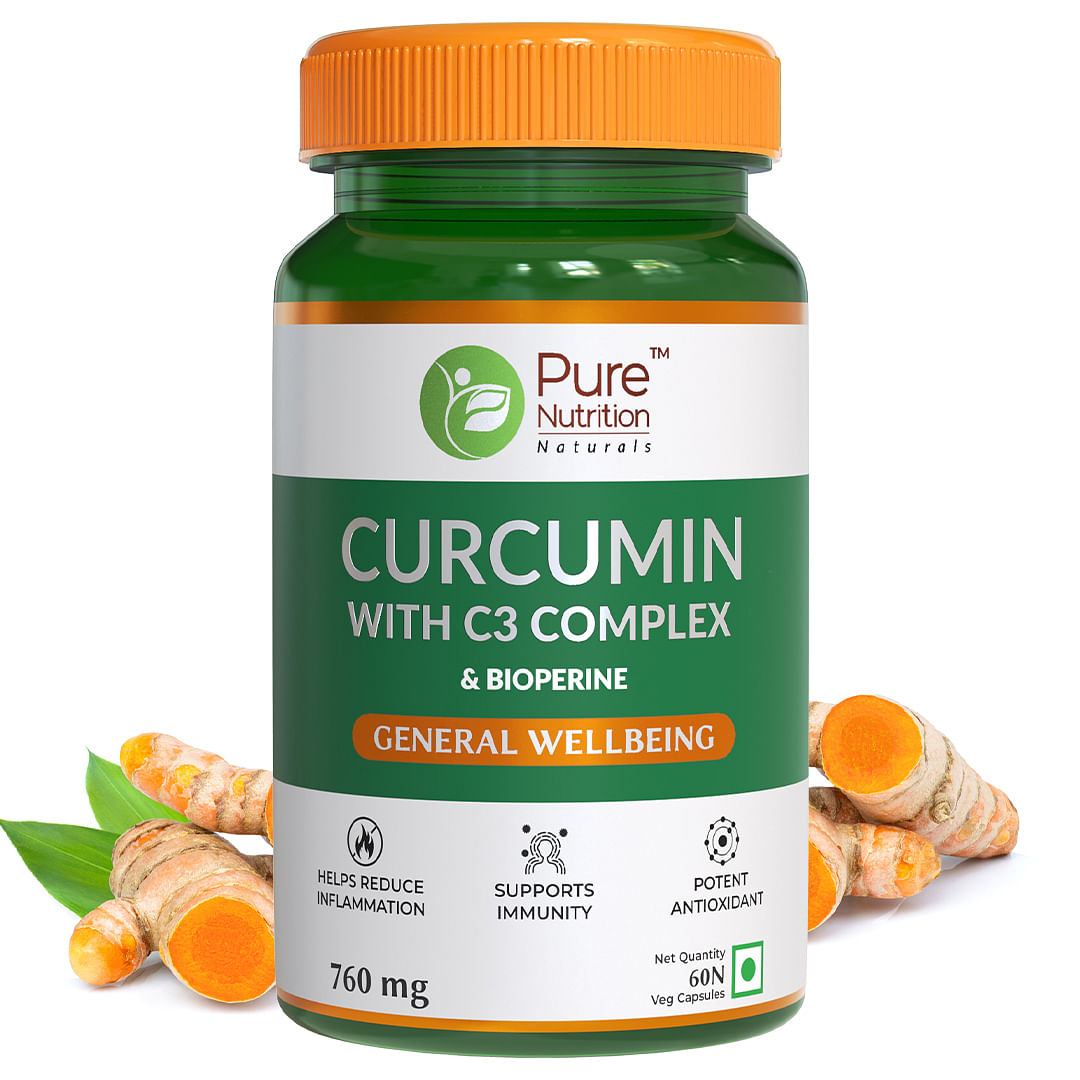 

Pure Nutrition Curcumin With C3