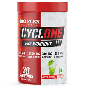 Bigflex Essential Cyclone Pre-workout 300gm
