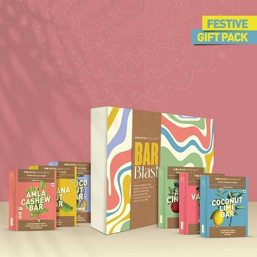 

Nourish Organics Gifting Pack - bars