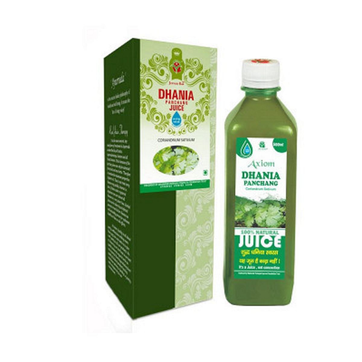 

Axiom Dhania Panchang Juice| Act as a Natural Insulin|Helps to maintain Blood-Sugar Level -500ml