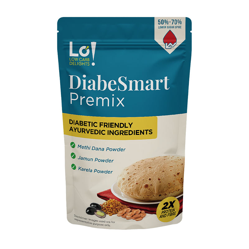 

DiabeSmart Diabetic Premix 1 Kg