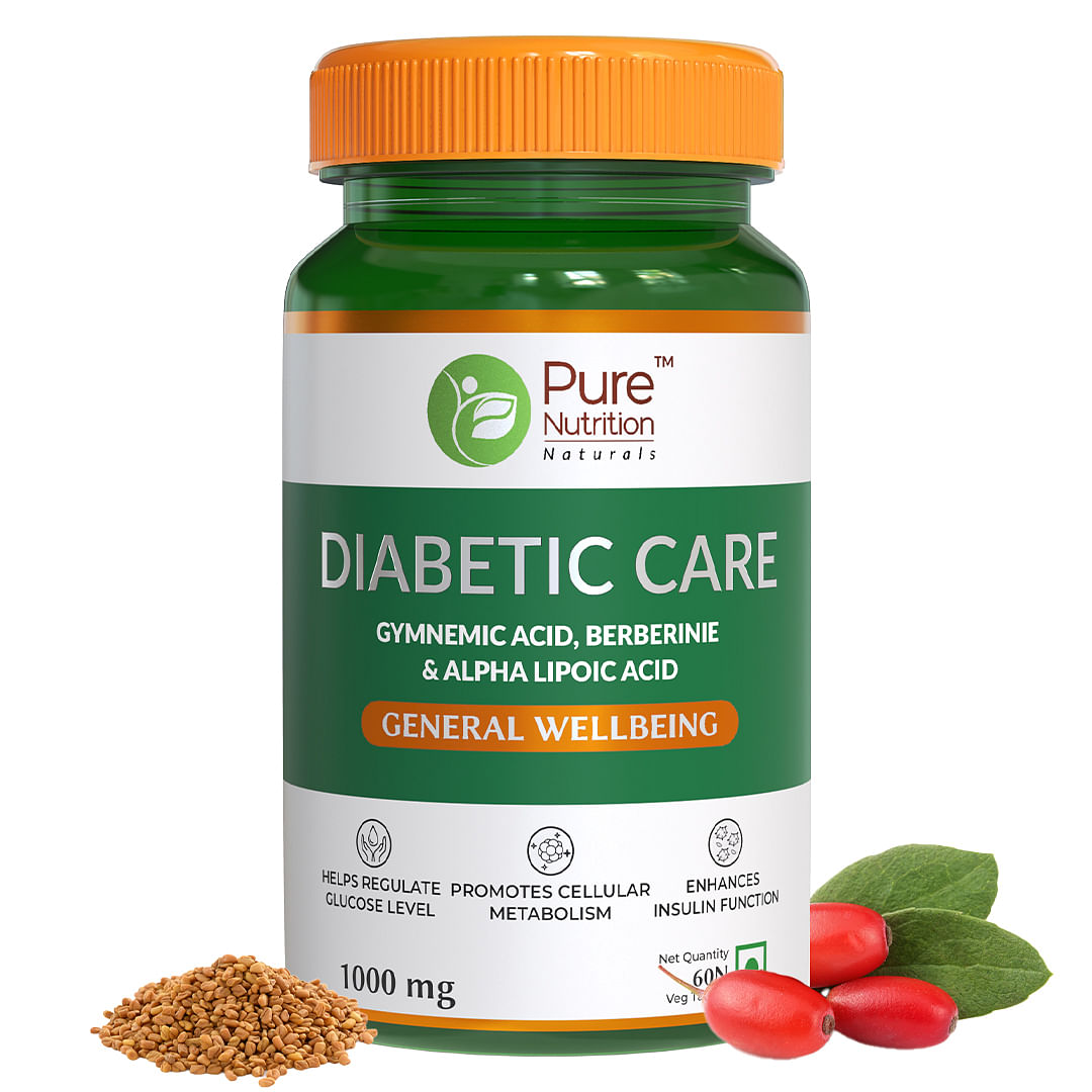 

Pure Nutrition Diabetic care