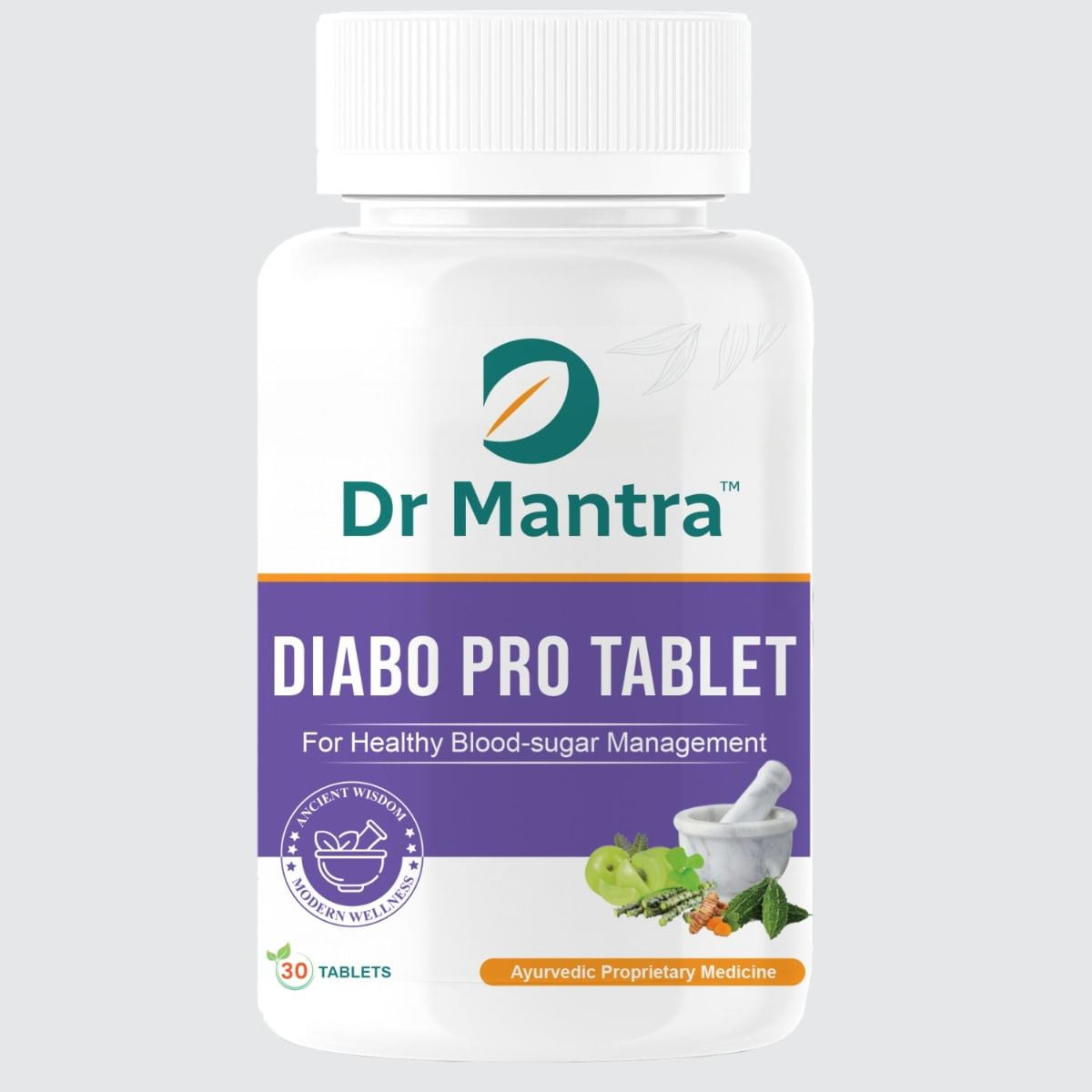 

Dr Mantra Diabo Pro 30 Tablets