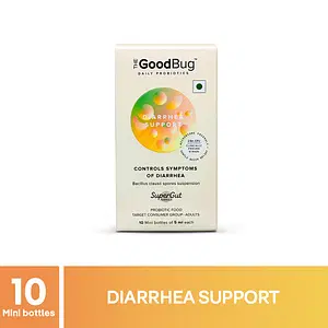 The Good Bug Diarrhea Support | Relieves diarrhea and cramps | Restores balance in the gut