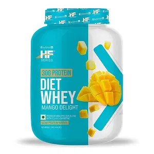 HF Series Slim Meal Shake Diet Whey for lean muscle and fat loss |Meal replacement shake|40 servings|Added L carnitine and CLA powder for weight loss|2kg