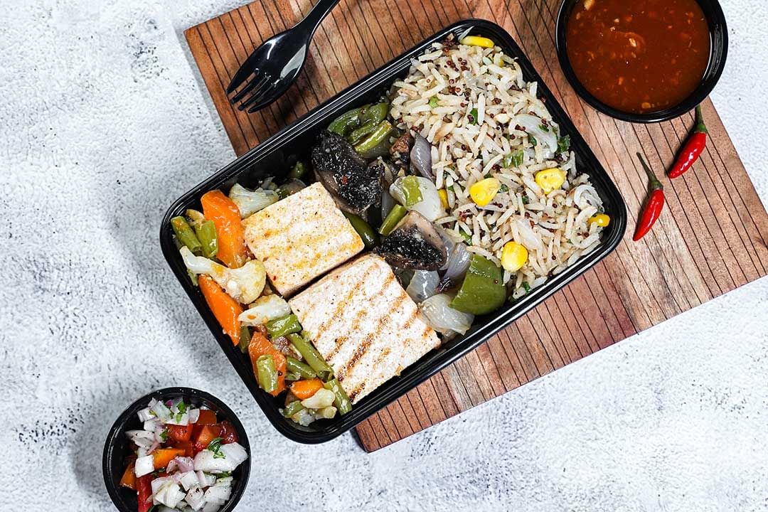 Muscle Building - Veg High Protein 14 Day subscription plan powered by