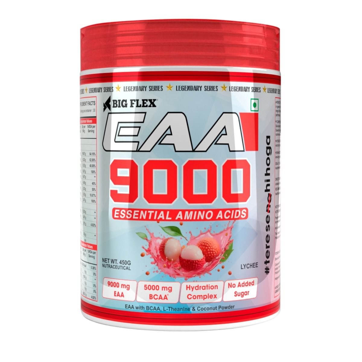 

Bigflex EAA Lychee (450 Gm)