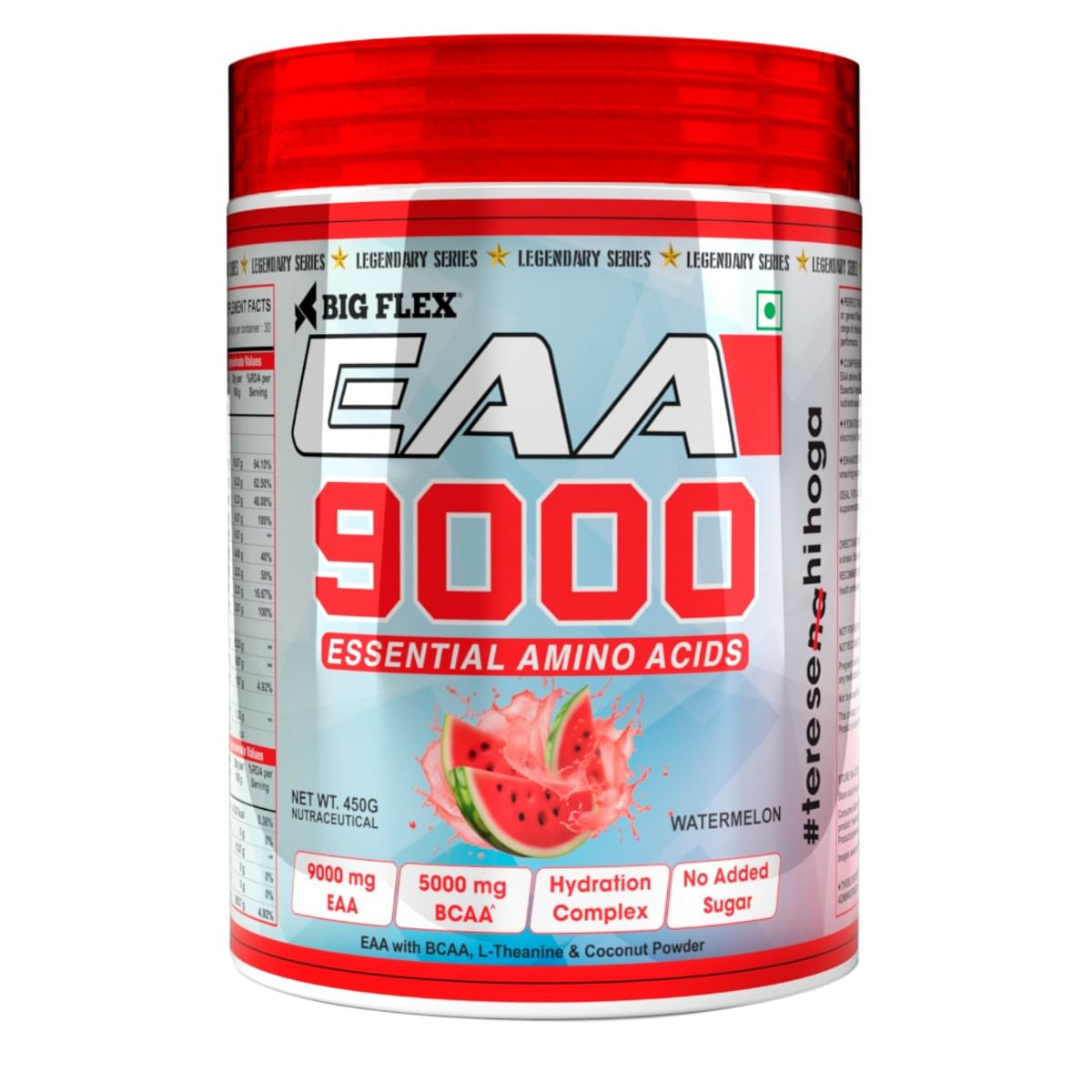 

Bigflex EAA Watermelon (450 Gm)