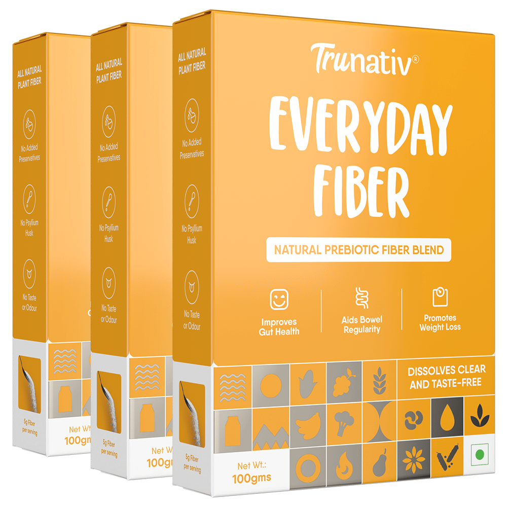 TruNativ Everyday Fiber| Enhances Digestive Health| Plant based Fiber| Non-GMO| Helps Control Blood Sugar Levels| Gluten Free| Dissolves Clear| Unflavored 100g-picture-13