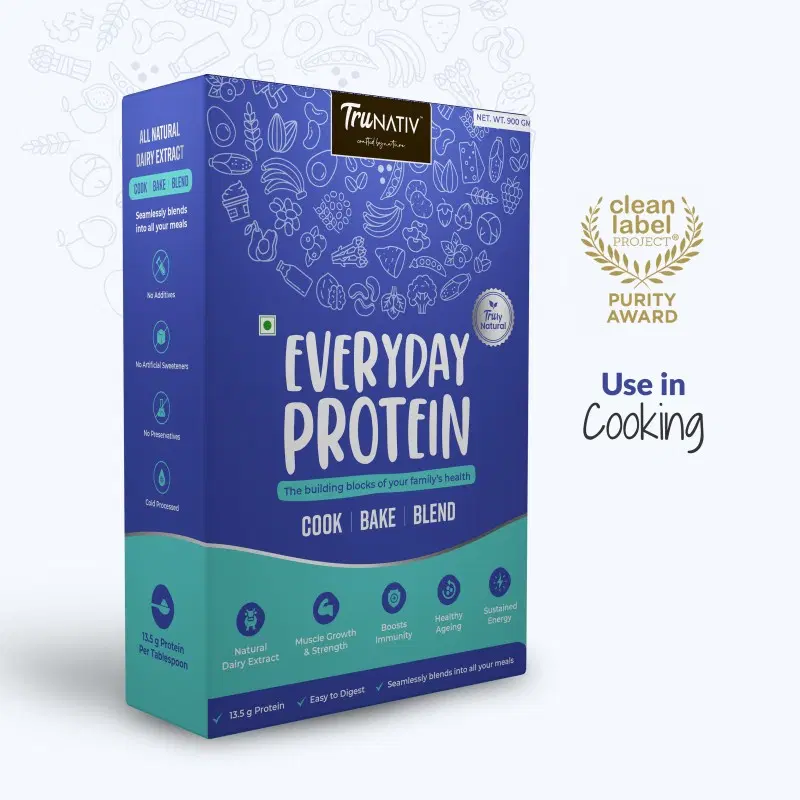 TruNativ Everyday Protein| 90% Protein-Natural Irish Whey ...