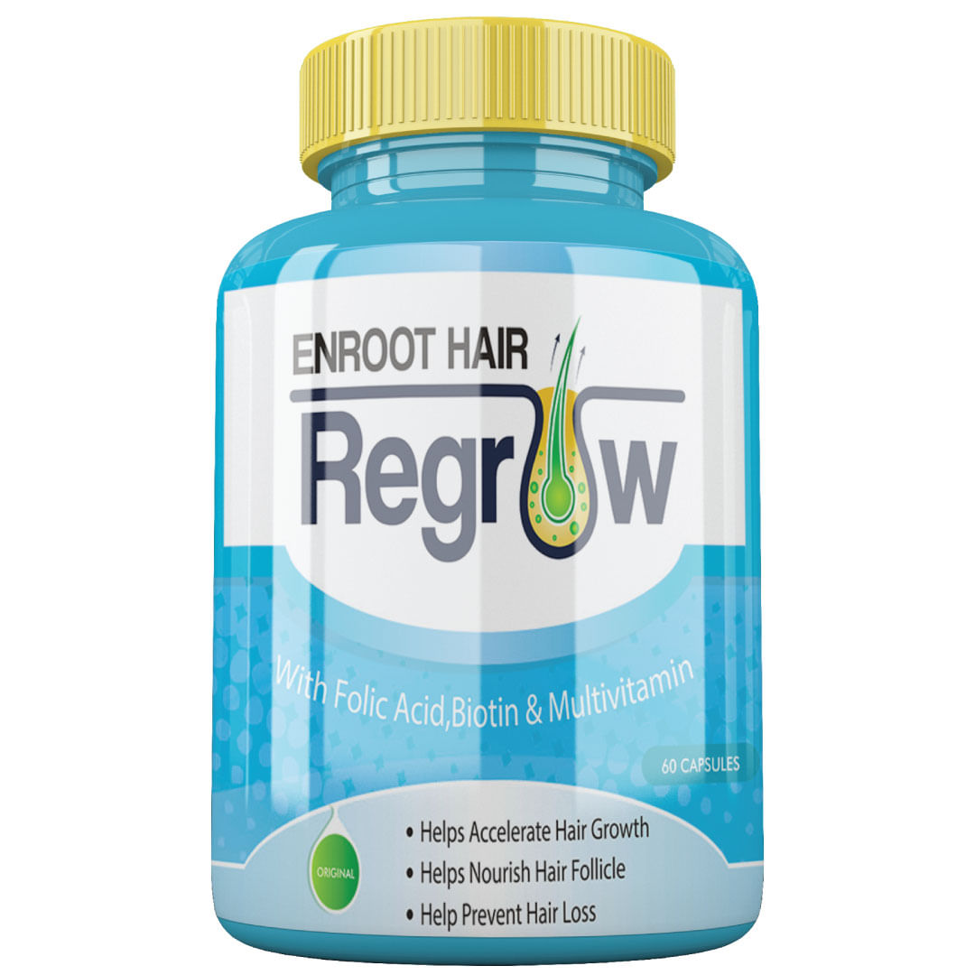 Divya Shree Enroot Hair Regrow for Helps to reduce hair fall & get hair