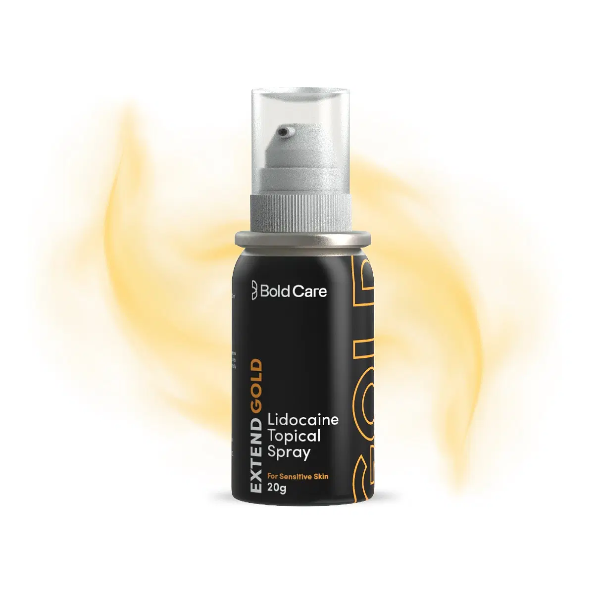 Bold Care Extend Gold Advanced Long Last Delay Spray For Men with Zero Alcohol- 20ml
