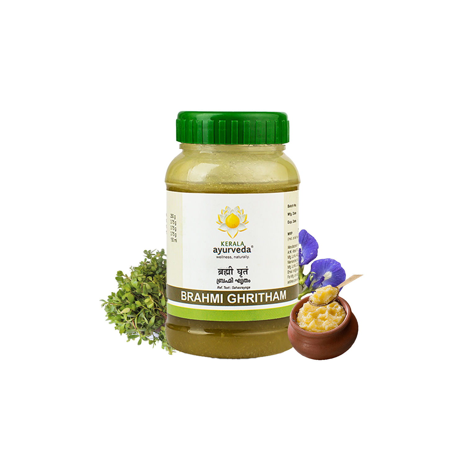 

Kerala ayurveda Brahmi Ghritham, 150 ML