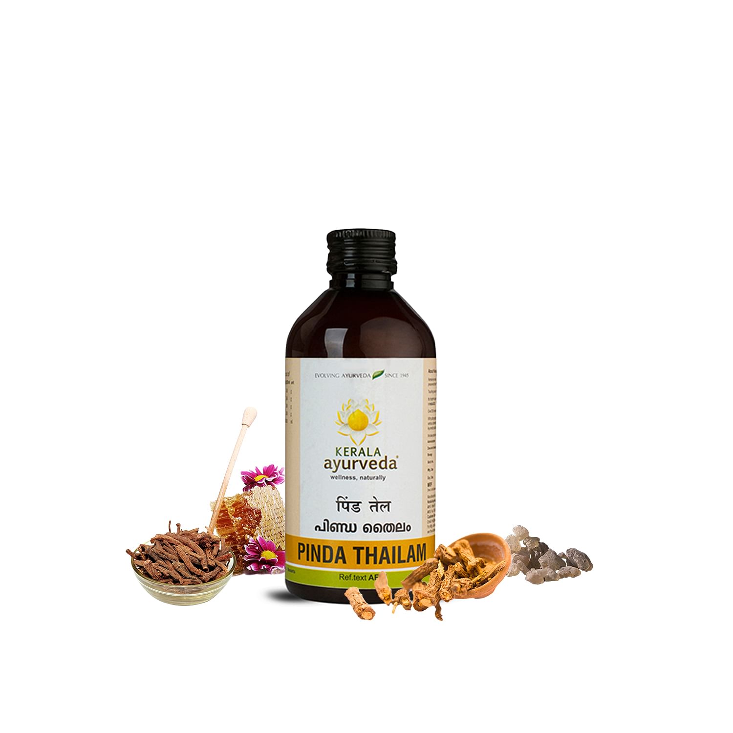 

Kerala ayurveda Pinda Thailam, 200 ML