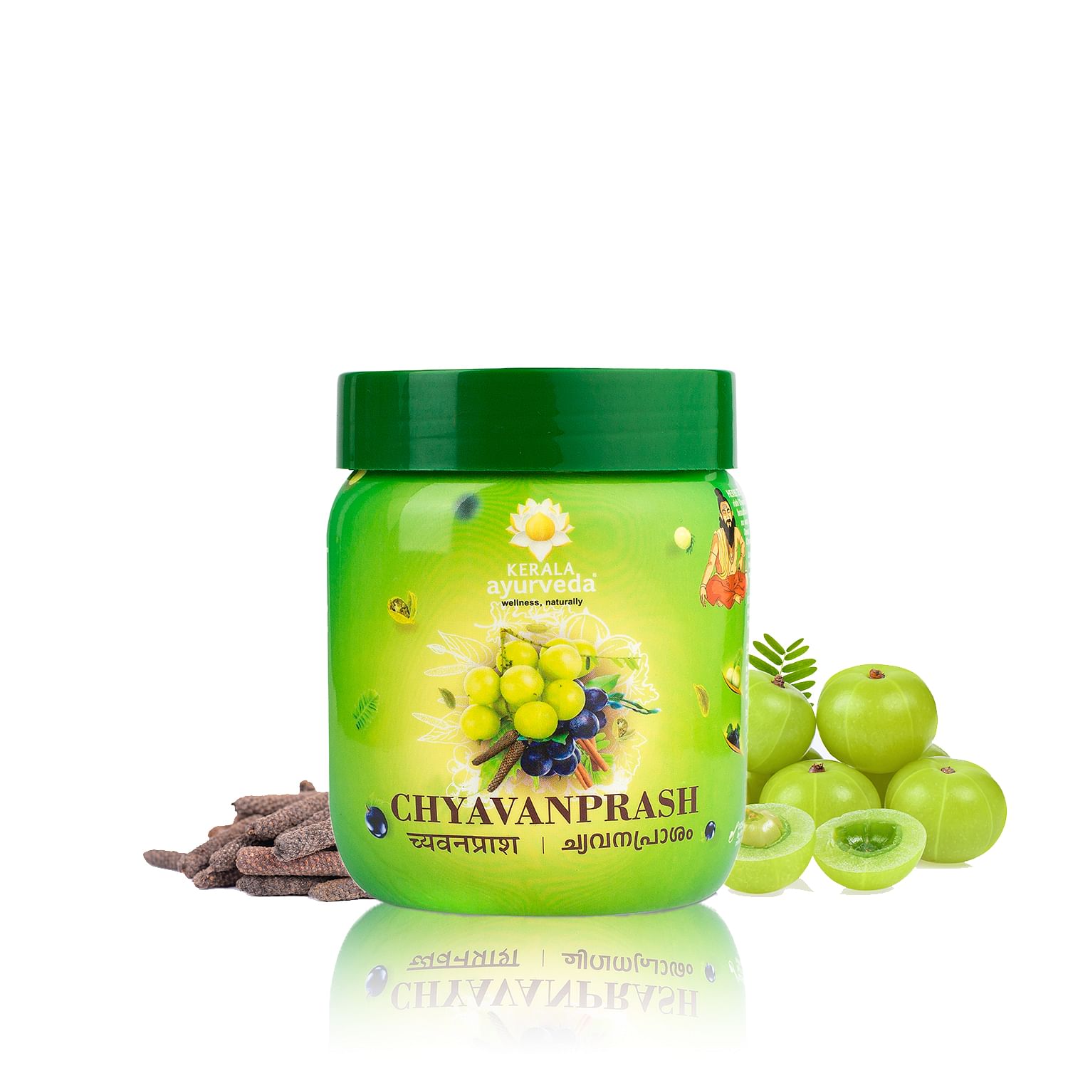 

Kerala Ayurveda Chyavanprash, Green, 500 g