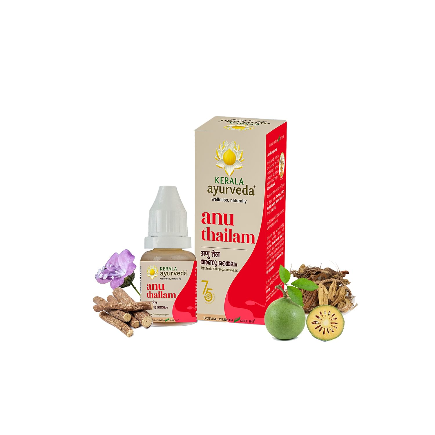 

Kerala Ayurveda Anu Thailam 10 ML