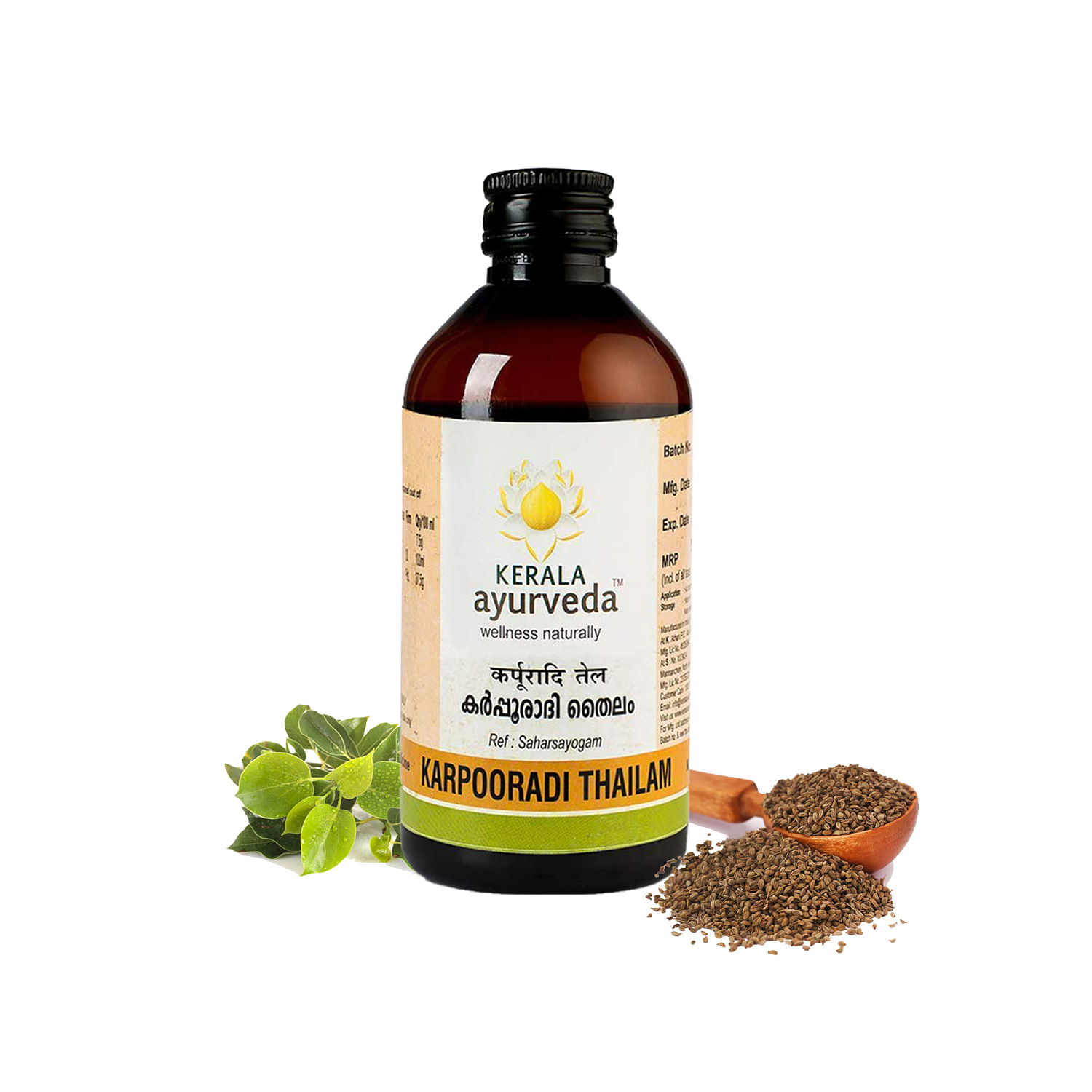 

Kerala Ayurveda Karpooradi Thailam - 200 ML