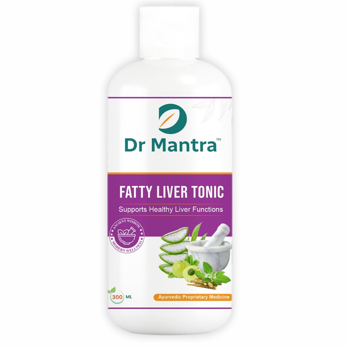 

Dr Mantra Fatty Liver Tonic 300 ml
