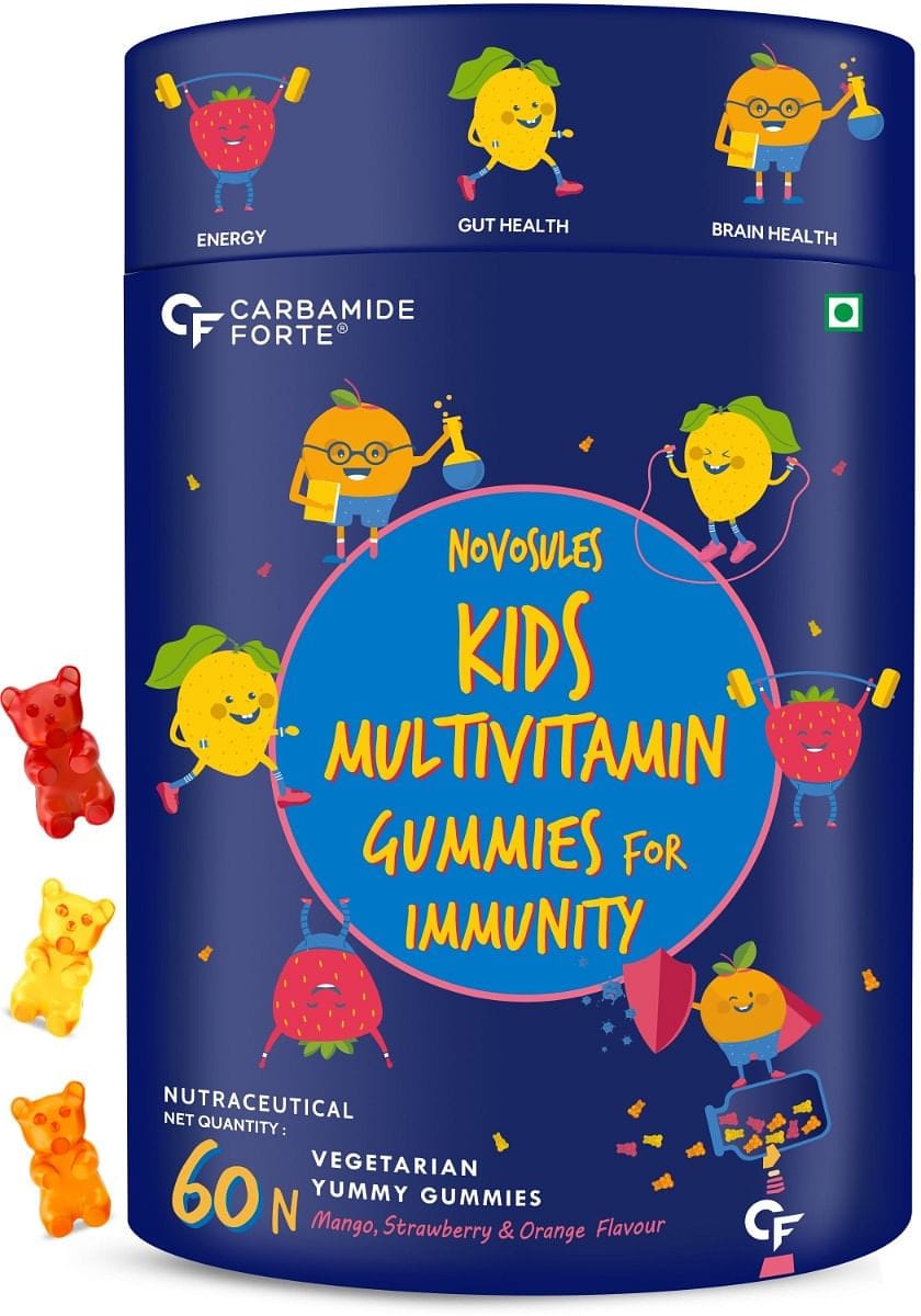 Carbamide Forte Multivitamin Gummies for Kids & Adults with Superfoods