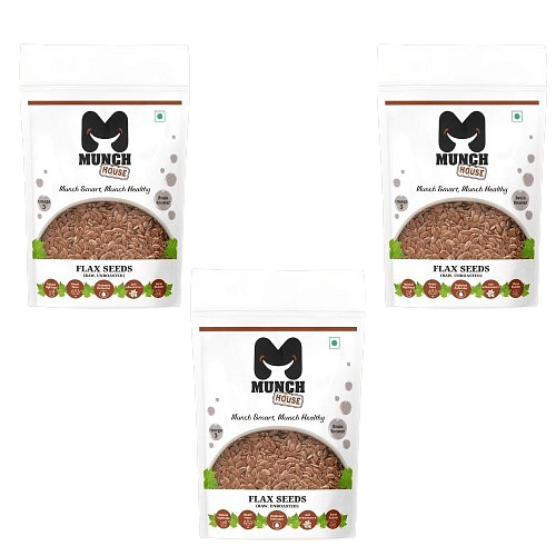 

Munchhouse Flax (Alsi) Seeds - 600g