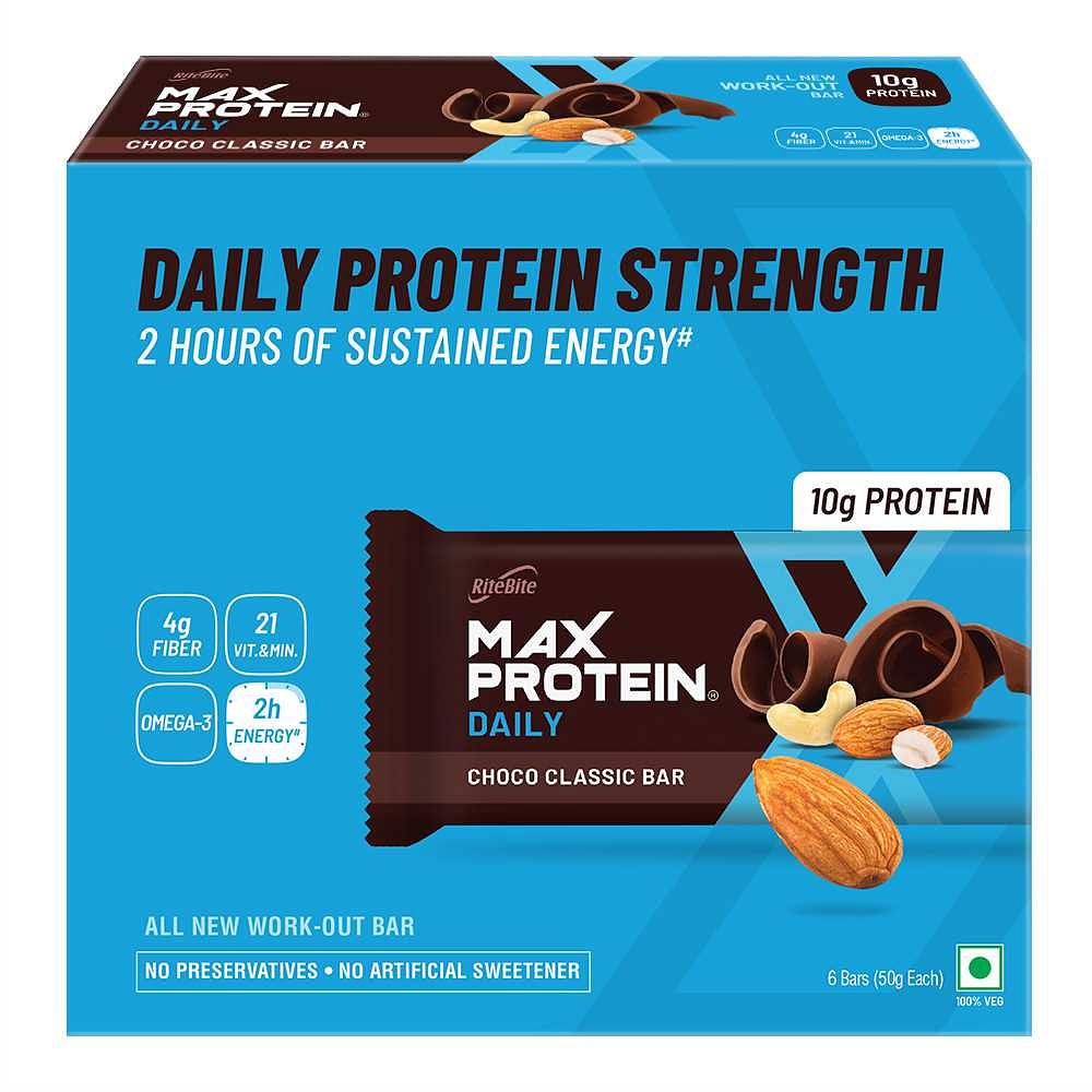 Ritebite Max Protein Daily Choco Classic Pack Of G