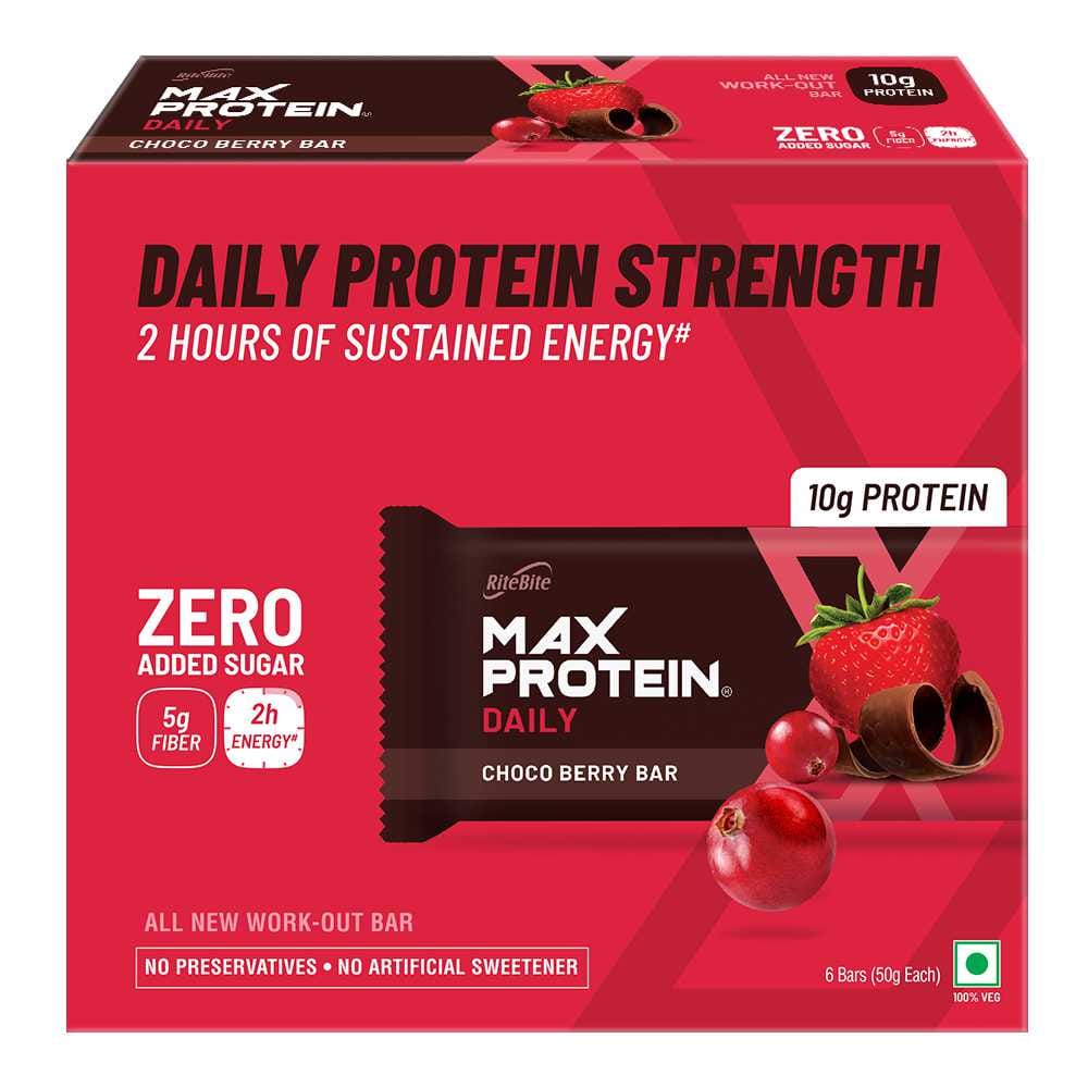 RiteBite Max Protein Daily Choco Berry