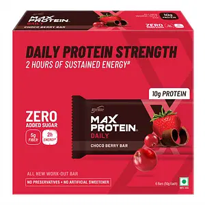 RiteBite Max Protein Daily Choco Berry 