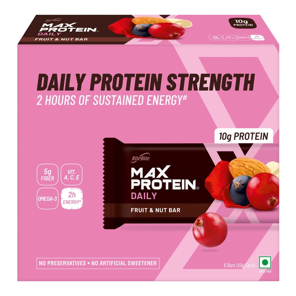RiteBite Max Protein Daily Fruit & Nut