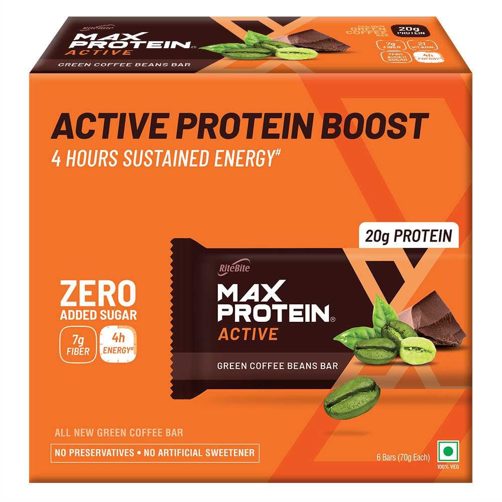RiteBite Max Protein Active Green Coffee Beans-picture-35