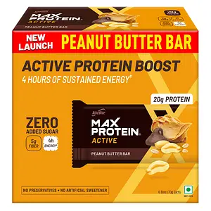 RiteBite Max Protein Active Peanut Butter