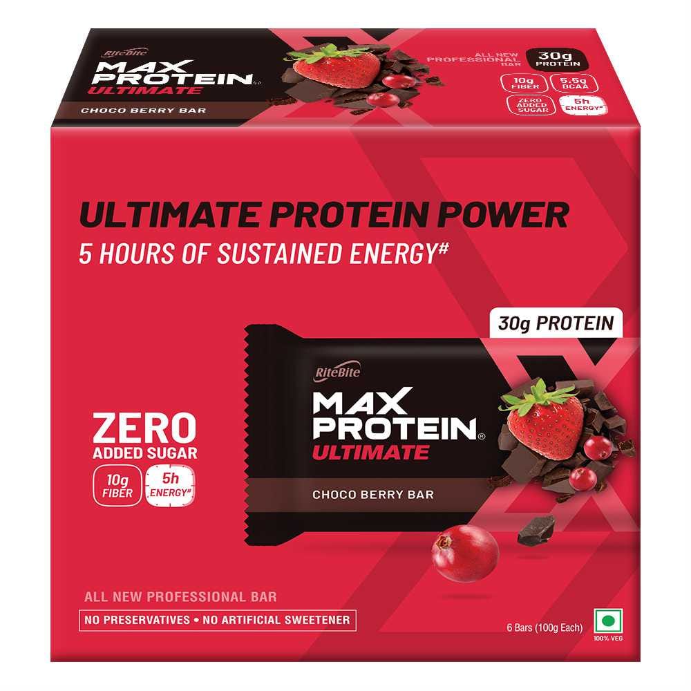 RiteBite Max Protein Ultimate Choco Berry