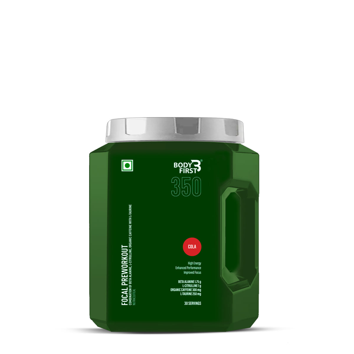 Body First 3 Bodyfirst Focal Preworkout, 30 Servings
