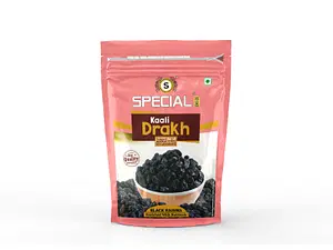 Special Choice Kali Darakh / Black Raisins (Seeded)