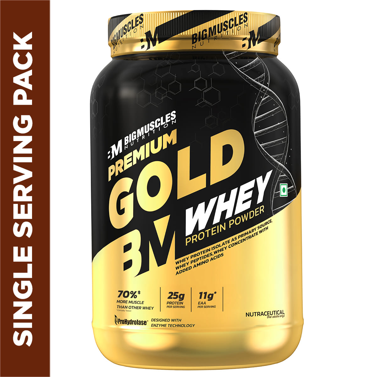 

Premium Gold Whey Single Serving Pack - Freebie