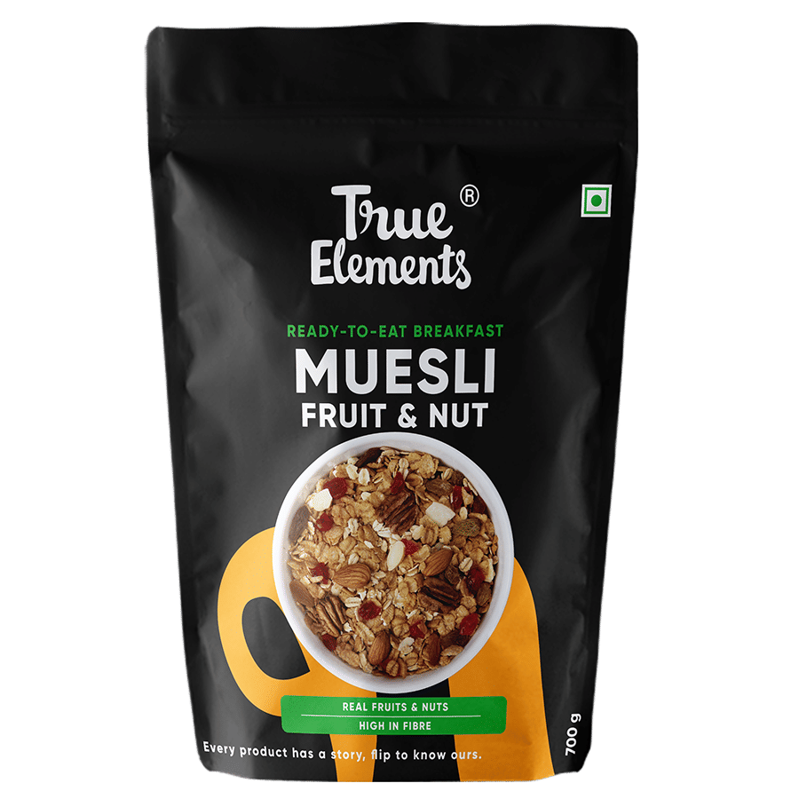 True Elements Fruit And Nut Muesli 700g