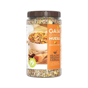 Gaia Crunchy Muesli - Fruit & Nut 1Kg