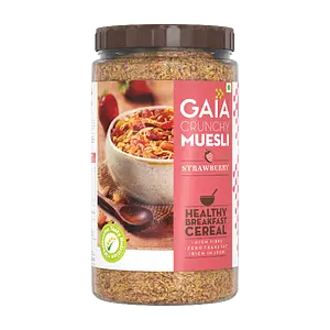 Gaia Crunchy Muesli - Strawberry 1Kg