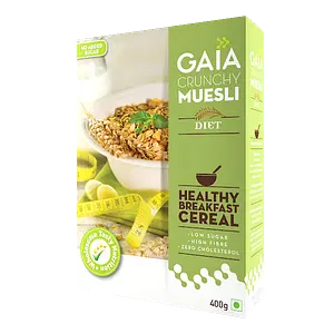 Gaia Crunchy Muesli - Diet 400g