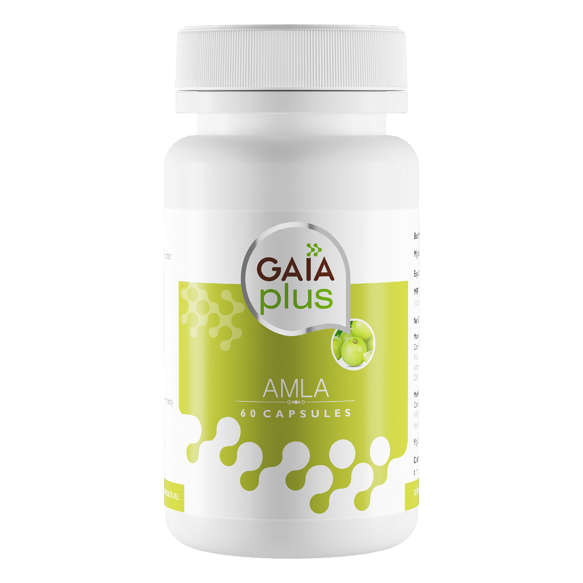 

Gaia Amla Capsules - 100g