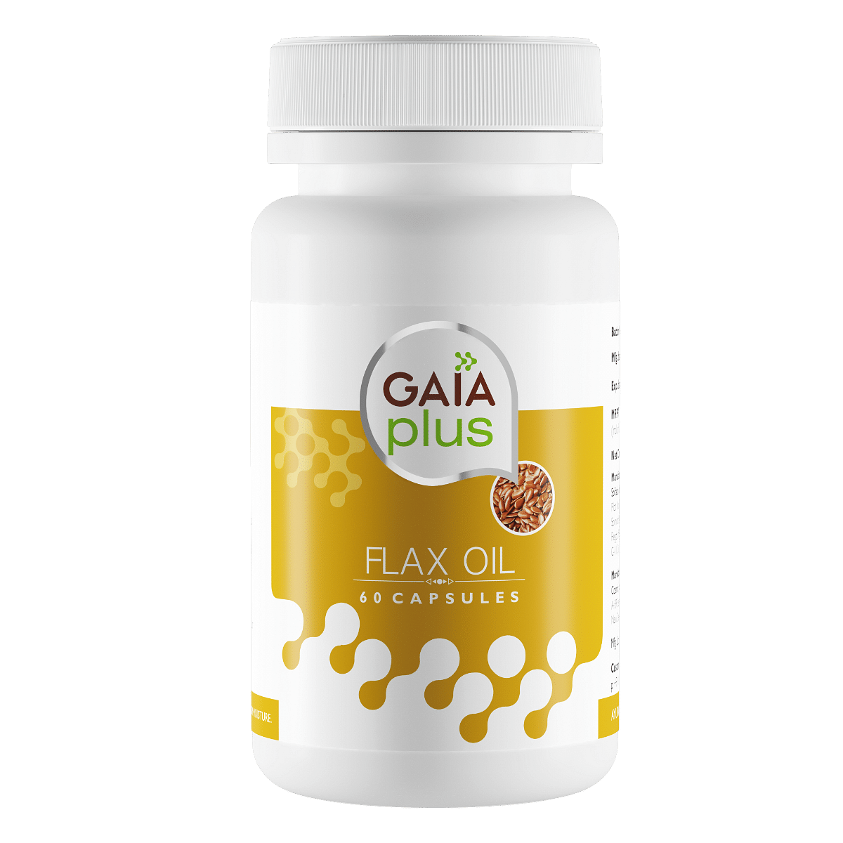 

Gaia Flax Oil Capsules - 100g