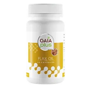 Gaia Flax Oil Capsules - 100g