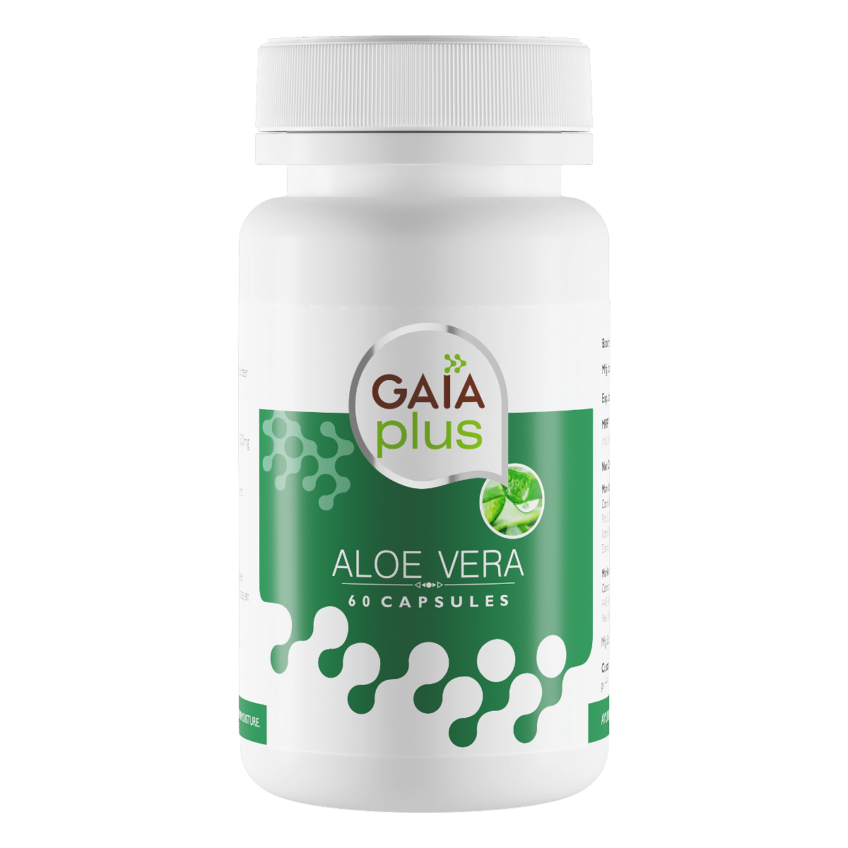 

Gaia Aloe Vera Capsules - 100g