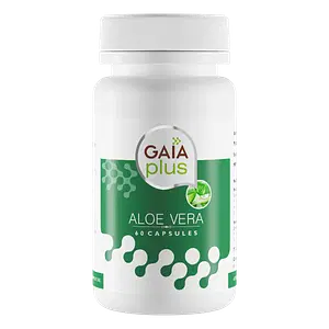 Gaia Aloe Vera Capsules - 100g