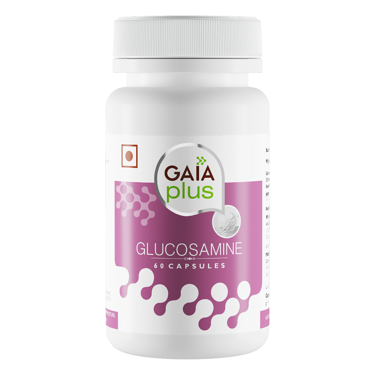 

Gaia Glucosamine Capsules - 100g