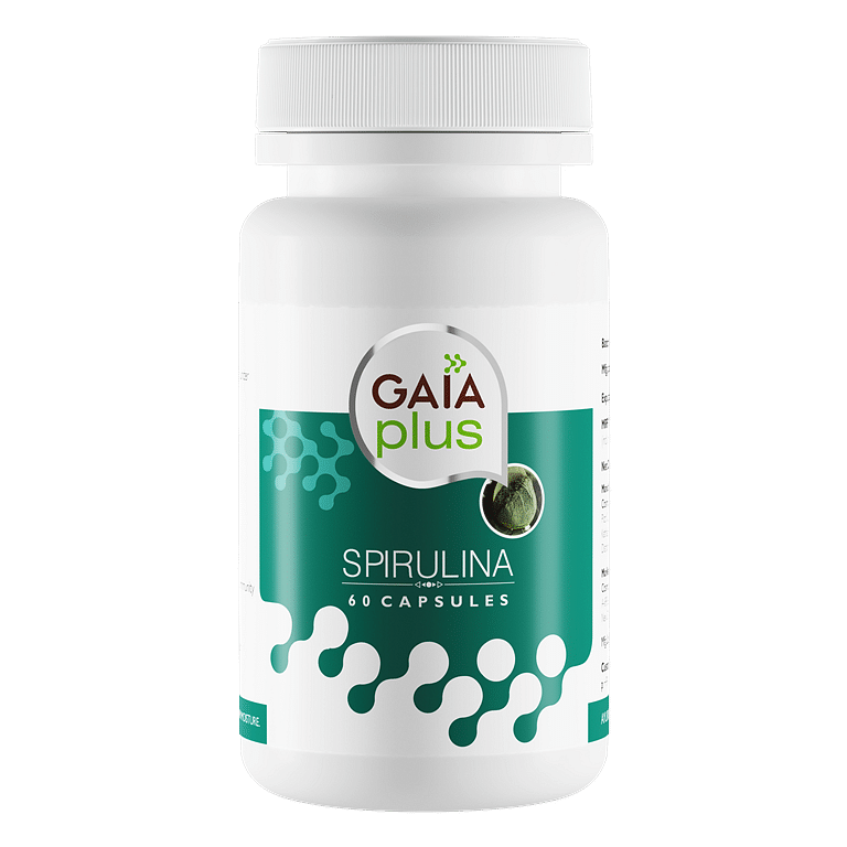 

Gaia Spirulina Capsules -100g