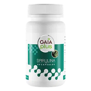 Gaia Spirulina Capsules -100g