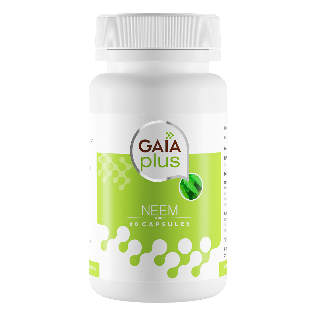 

Gaia Neem Capsules - 100g