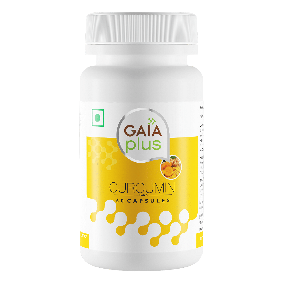 

Gaia Plus Curcumin Capsules 100g